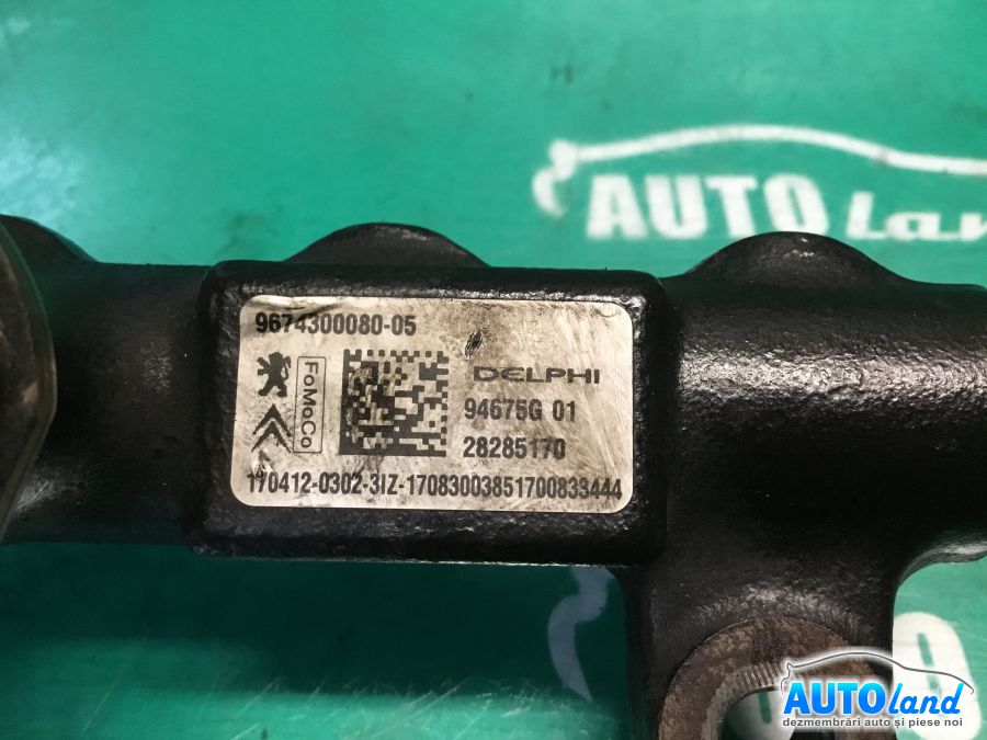 Rampa Injectoare FORD FOCUS III 2011-2025 Cod 9674300080 