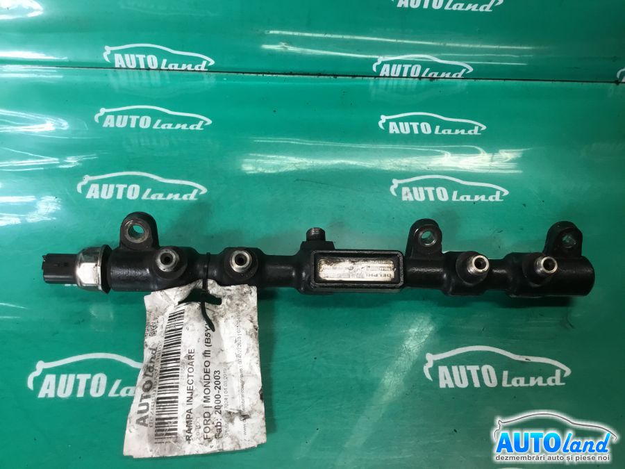 Rampa Injectoare FORD MONDEO III (B5Y) 2000-2003 Cod 2S7Q9D280AD 