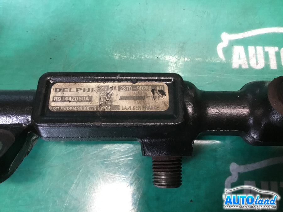 Rampa Injectoare FORD MONDEO III (B5Y) 2000-2003 Cod 2S7Q9D280AD 