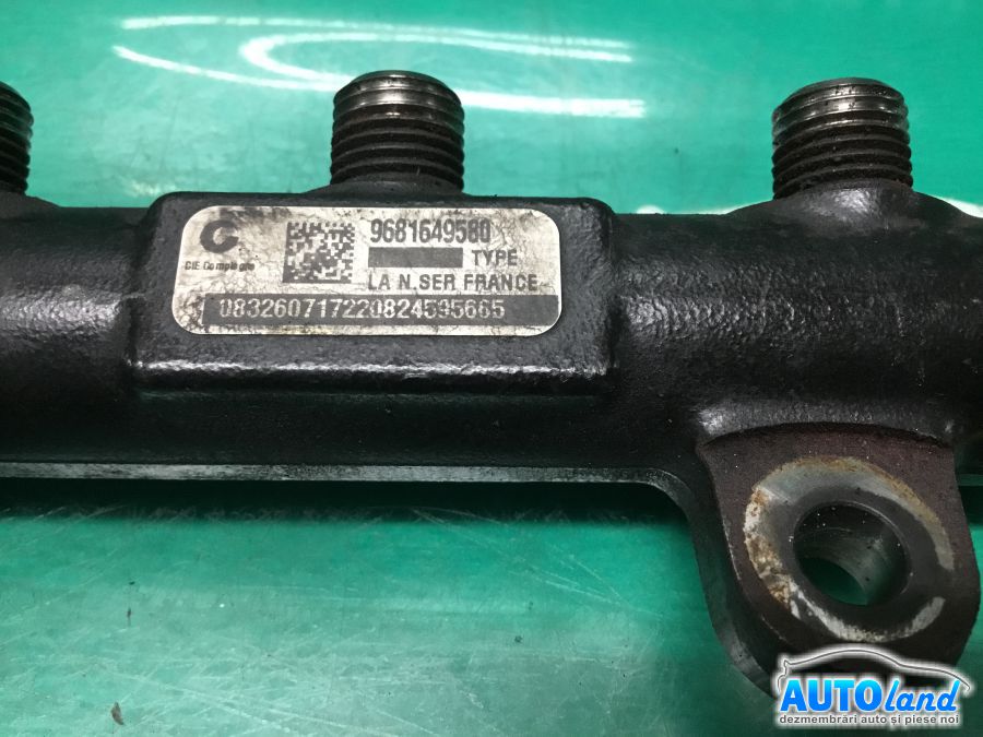 Rampa Injectoare FORD MONDEO IV 2007-2025 Cod 9681649580 