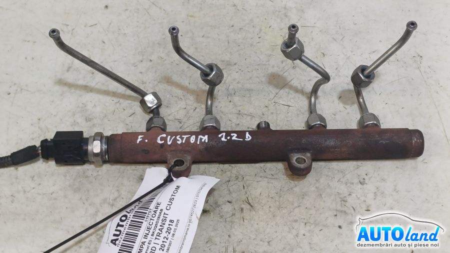 Rampa Injectoare FORD TRANSIT CUSTOM 2012-2018 Cod BK2Q9D280AB 