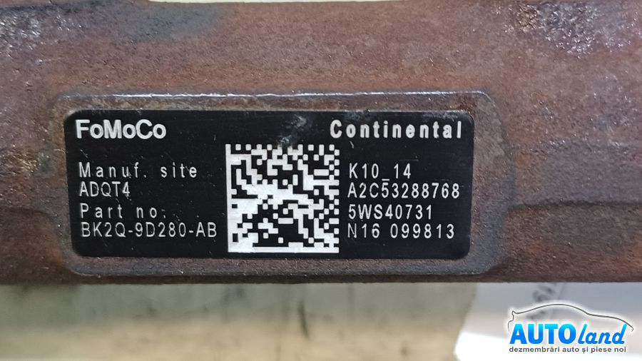 Rampa Injectoare FORD TRANSIT CUSTOM 2012-2018 Cod BK2Q9D280AB 