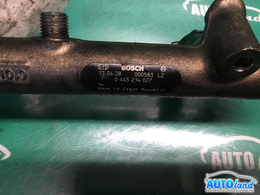 Rampa Injectoare HONDA CIVIC VII (FD_) 2005-2025 Cod 0445214027 