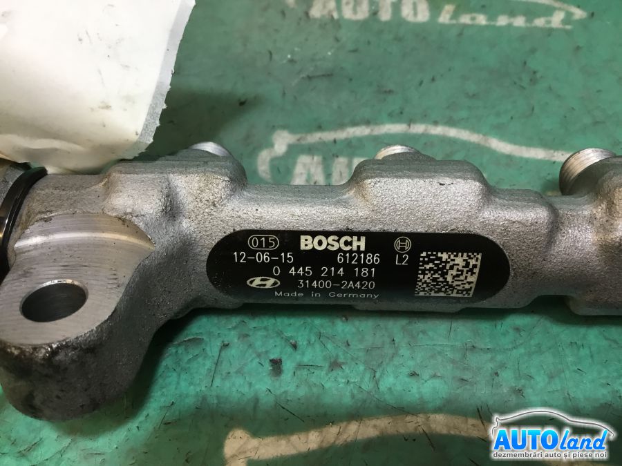 Rampa Injectoare HYUNDAI i30 2007-2025 Cod 0445214181 