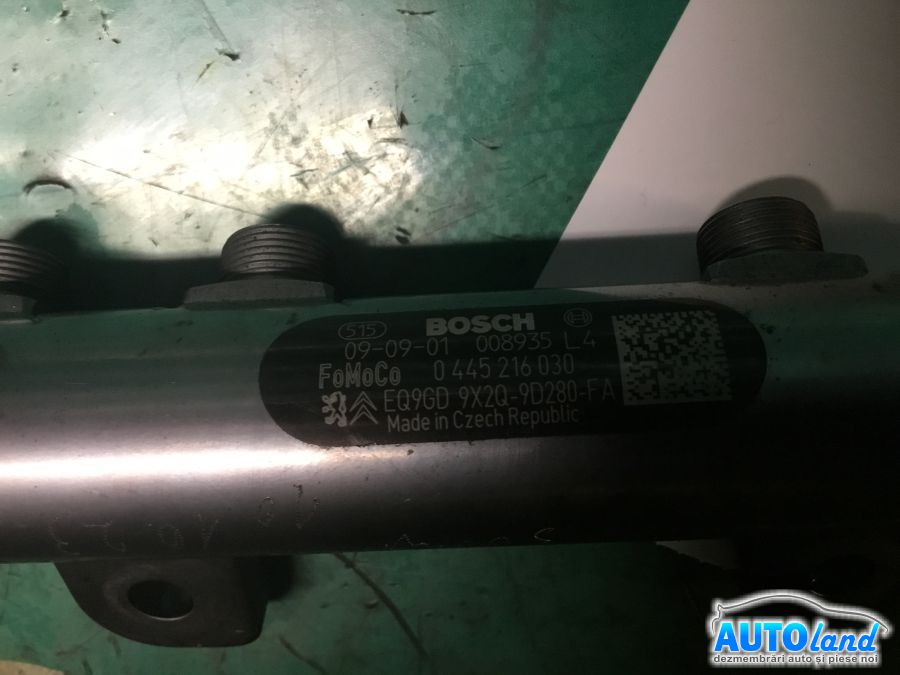 Rampa Injectoare JAGUAR XF 2008-2025 Cod 0445216030 