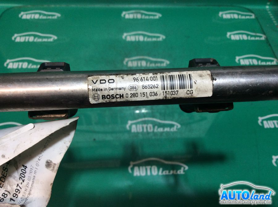 Rampa Injectoare MERCEDES-BENZ A-CLASS (W168) 1997-2004 Cod 96614001 