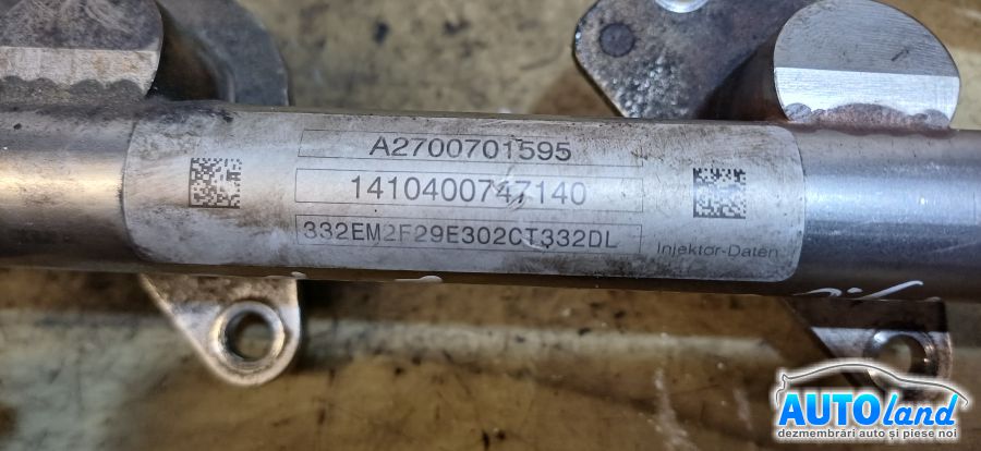 Rampa Injectoare MERCEDES-BENZ B-CLASS (W246) 2011-2026 Cod A2700701595 