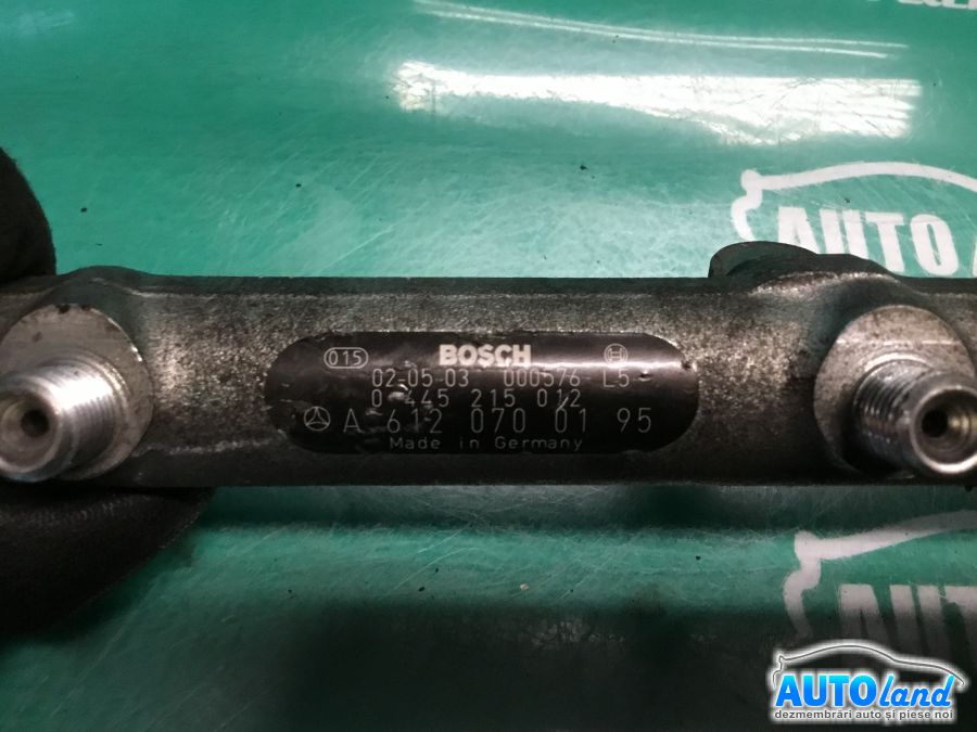 Rampa Injectoare MERCEDES-BENZ E-CLASS (W211) 2002-2008 Cod A6120700195 