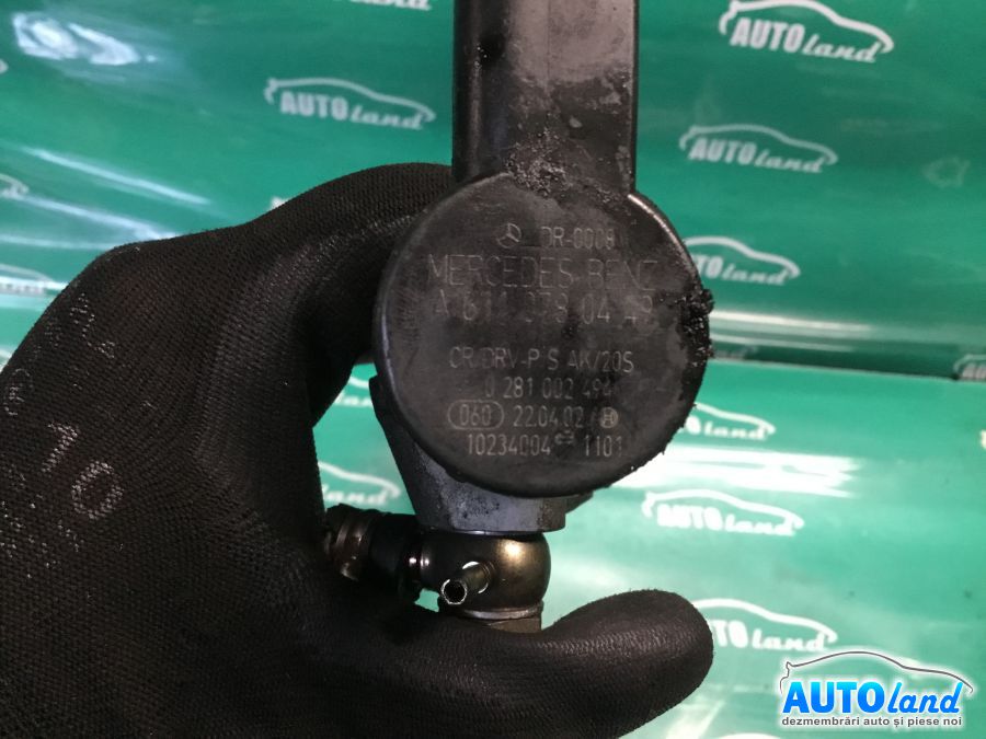 Rampa Injectoare MERCEDES-BENZ E-CLASS (W211) 2002-2008 Cod A6120700195 