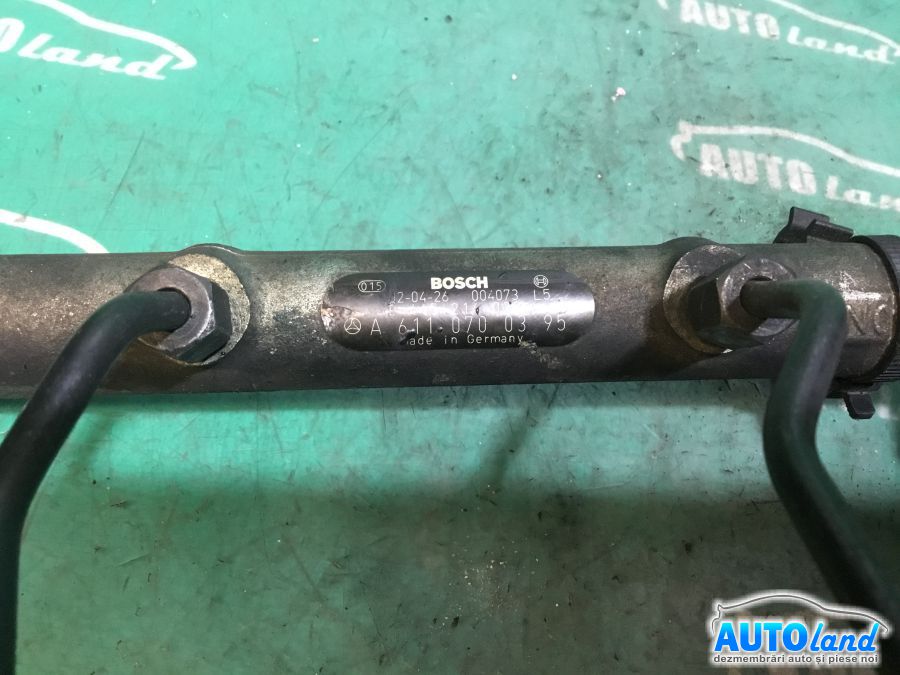 Rampa Injectoare MERCEDES-BENZ E-CLASS (W211) 2002-2008 Cod 0445214038 