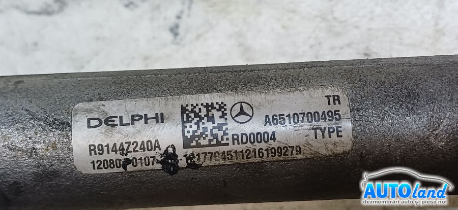 Rampa Injectoare MERCEDES-BENZ E-CLASS (W212) 2009-2026 Cod A65110700495 