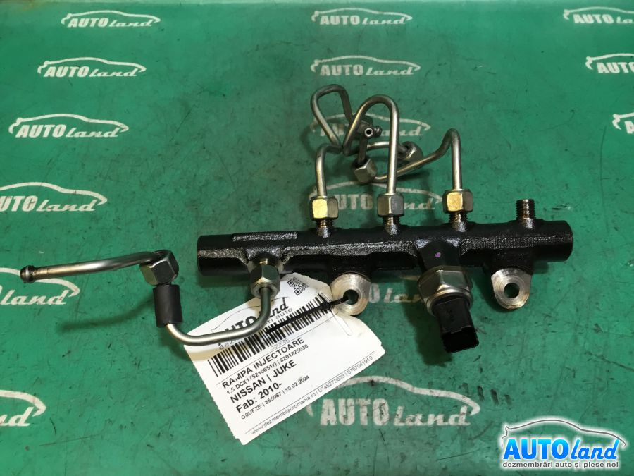 Rampa Injectoare NISSAN JUKE 2010-2025 Cod 8201225030 