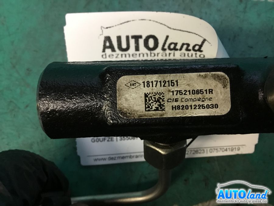 Rampa Injectoare NISSAN JUKE 2010-2025 Cod 8201225030 