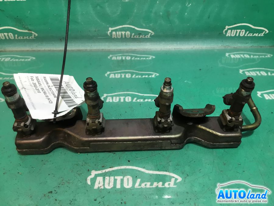 Rampa Injectoare NISSAN MICRA III (K12) 2003-2010 Cod 0280158013 