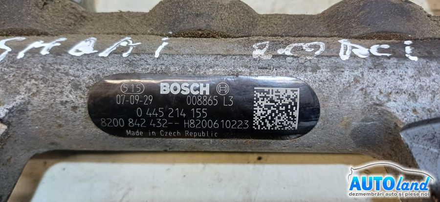 Rampa Injectoare NISSAN QASHQAI (J10,JJ10) 2007-2026 Cod 8200610223 