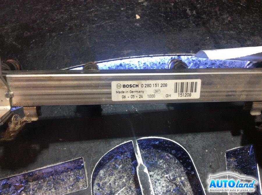 Rampa Injectoare OPEL ASTRA G hatchback (F48_,F08_) 1998-2009 Cod 0280151208 