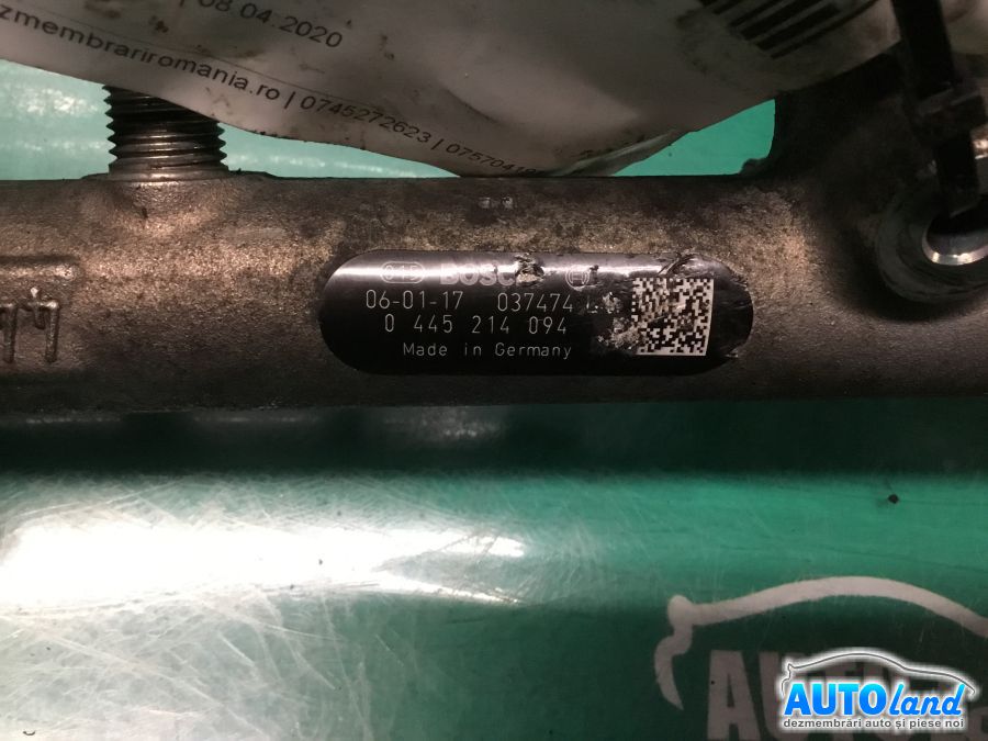 Rampa Injectoare OPEL ASTRA H 2004-2025 Cod 0445214094 