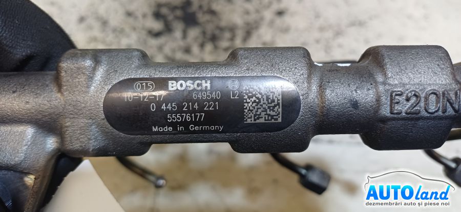 Rampa Injectoare OPEL ASTRA J hatchback 2009-2026 Cod 55576177 