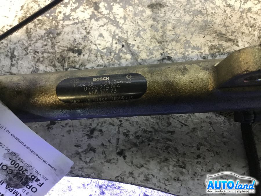 Rampa Injectoare OPEL CORSA C (F08,F68) 2000-2025