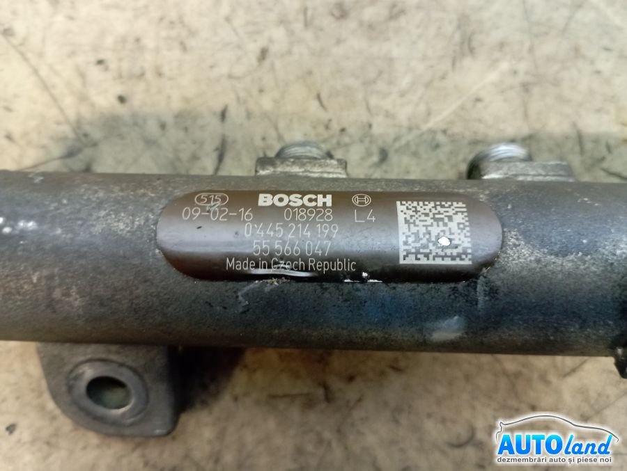 Rampa Injectoare OPEL INSIGNIA 2008-2026 Cod 55566047 