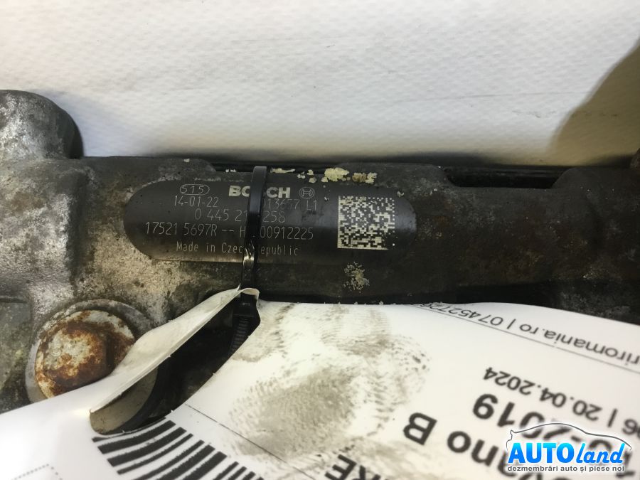 Rampa Injectoare OPEL Movano B 2010-2019 Cod 0445214258 