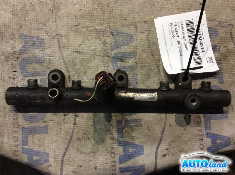 Rampa Injectoare PEUGEOT 307 (3A/C) 2000-2026 Cod 9640387980 