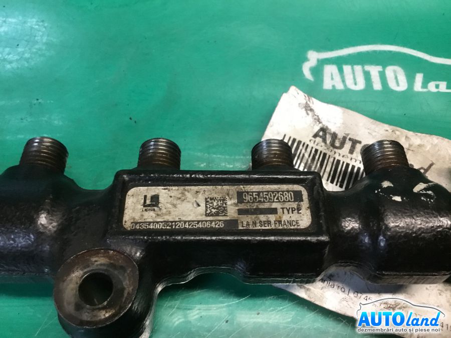 Rampa Injectoare PEUGEOT 307 (3A/C) 2000-2026 Cod 9654592680 