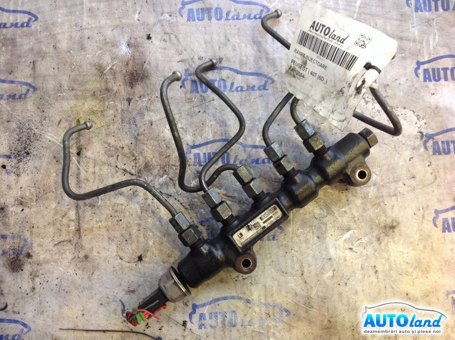 Rampa Injectoare PEUGEOT 407 (6D_) 2004-2025 Cod 9654592680 