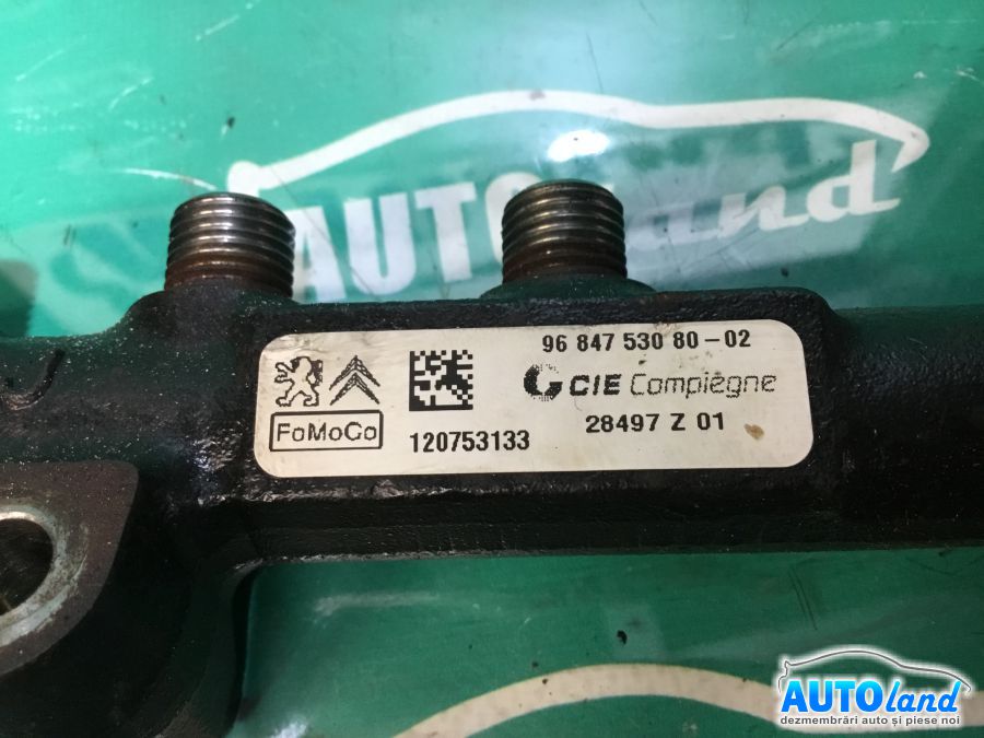 Rampa Injectoare PEUGEOT 5008 2009-2025 Cod 9684753080 