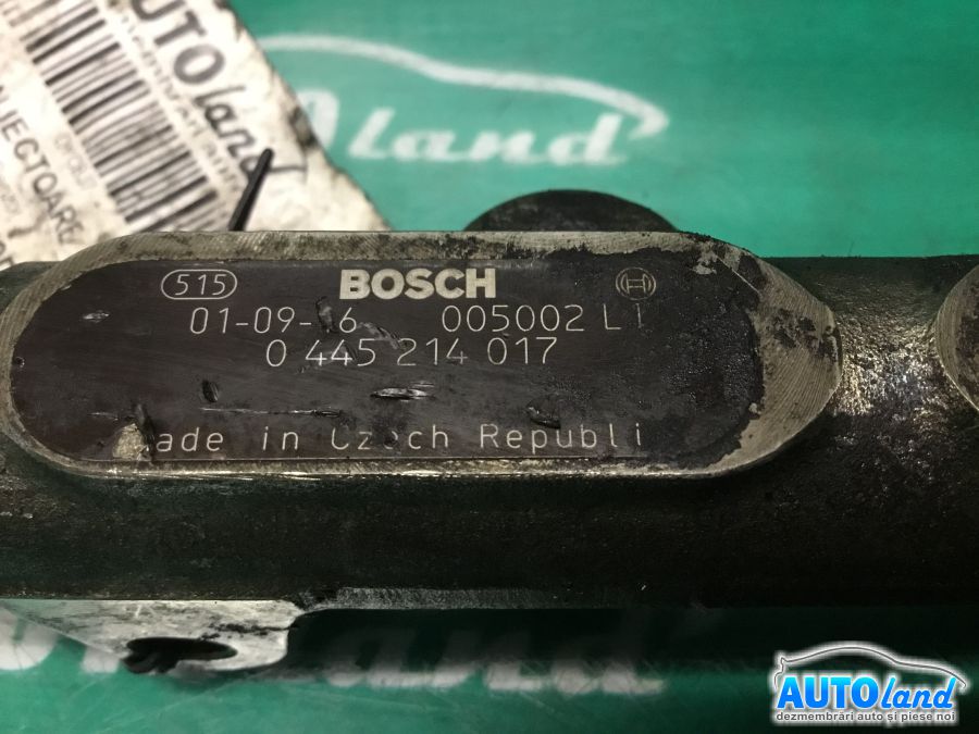 Rampa Injectoare PEUGEOT 607 (9D,9U) 2000-2025 Cod 0445214017 