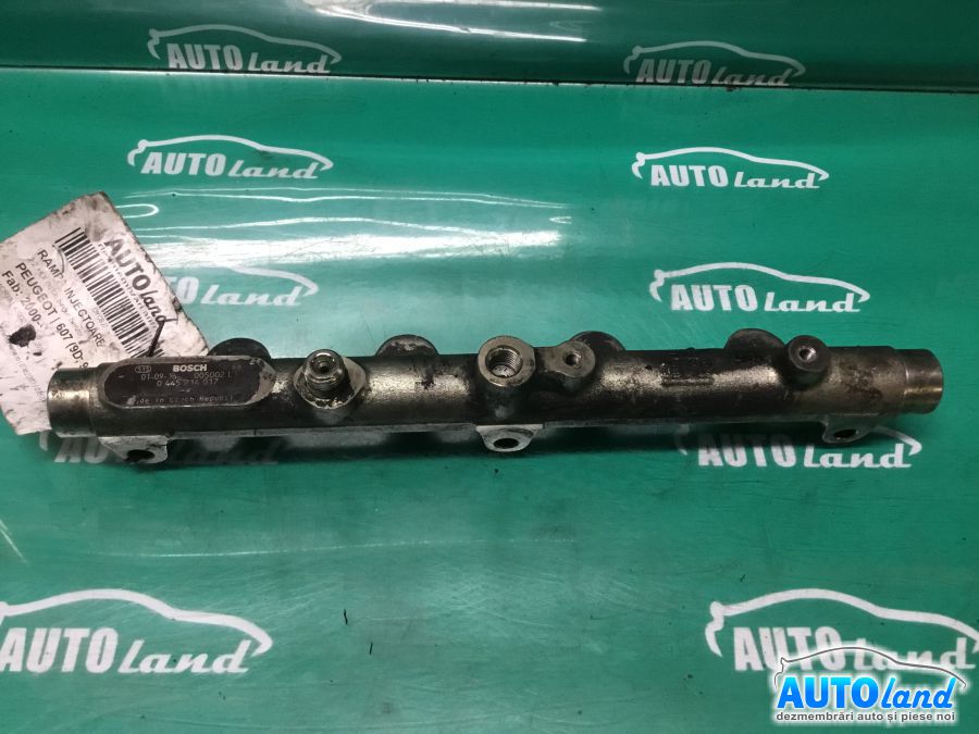 Rampa Injectoare PEUGEOT 607 (9D,9U) 2000-2025 Cod 0445214017 