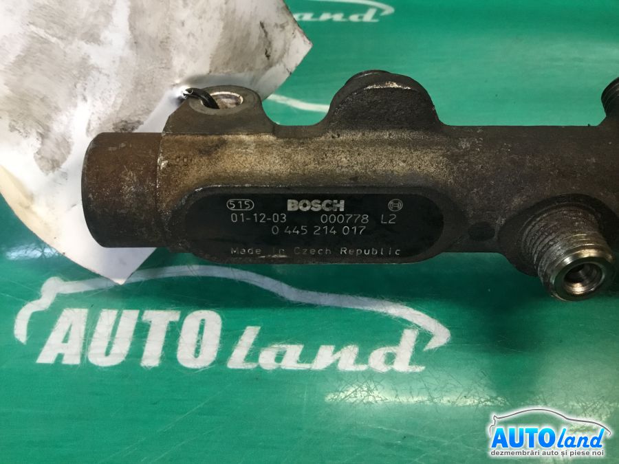 Rampa Injectoare PEUGEOT 807 (E) 2002-2025 Cod 0445214017 