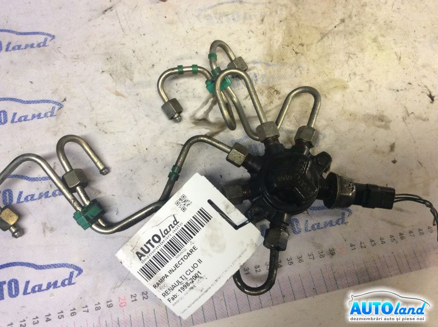 Rampa Injectoare RENAULT CLIO II 1998-2001