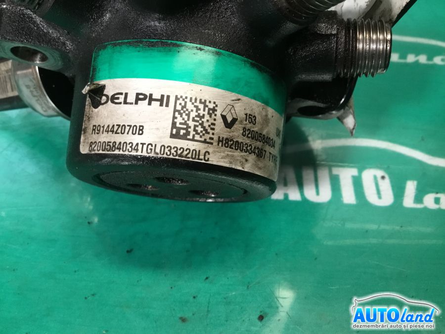 Rampa Injectoare RENAULT CLIO II 2001-2026 Cod 8200584034 