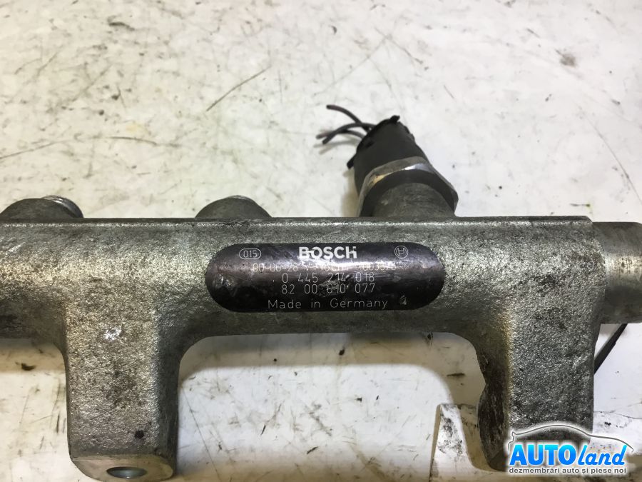 Rampa Injectoare RENAULT ESPACE IV (JK0/1_) 2002-2025 Cod 0445214018 