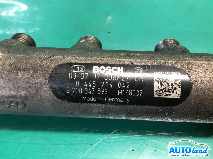 Rampa Injectoare RENAULT ESPACE IV (JK0/1_) 2002-2026 Cod 8200347593 