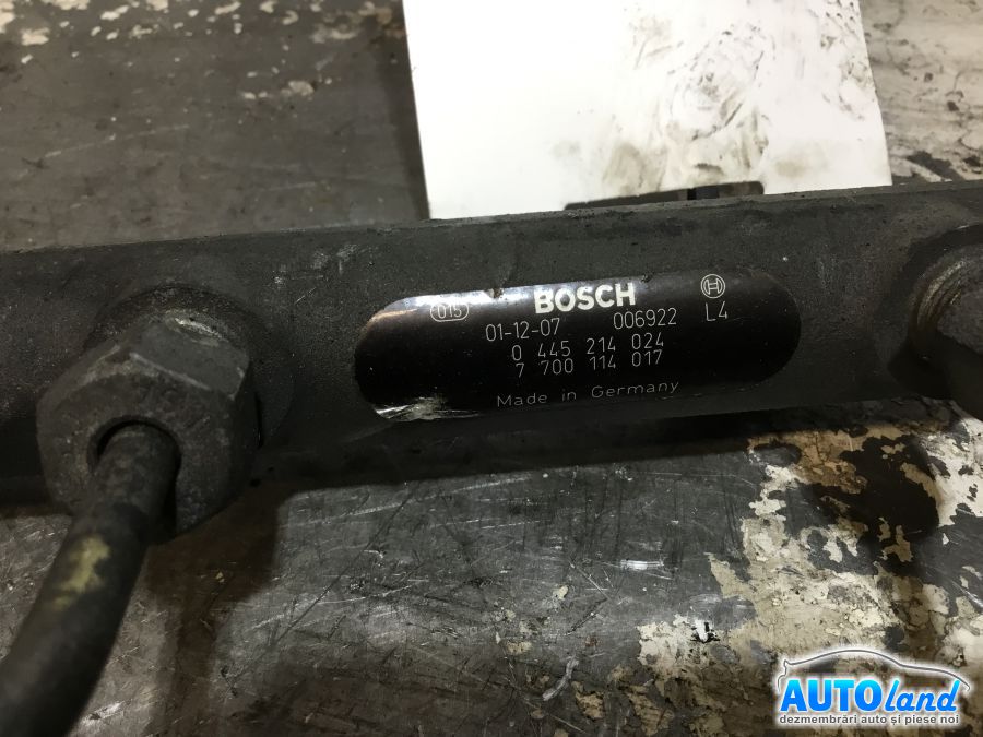 Rampa Injectoare RENAULT LAGUNA II (BG0/1_) 2001-2026 Cod 0445214024 