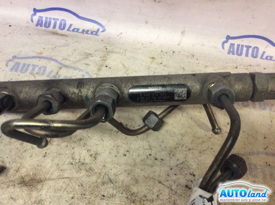 Rampa Injectoare RENAULT LAGUNA II (BG0/1_) 2001-2025 Cod 0445214024 