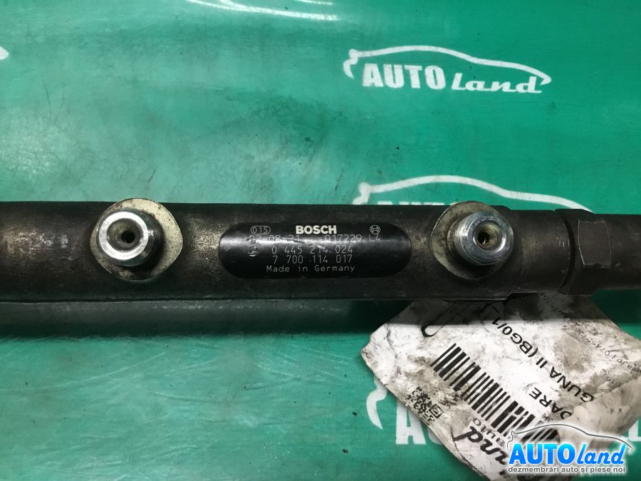 Rampa Injectoare RENAULT LAGUNA II (BG0/1_) 2001-2025 Cod 0445214024 