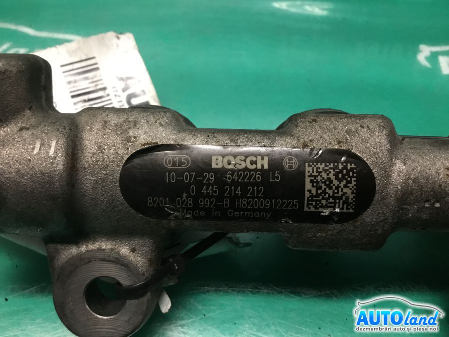 Rampa Injectoare RENAULT MASTER III bus (JV) 2011-2025 Cod 0445214212 