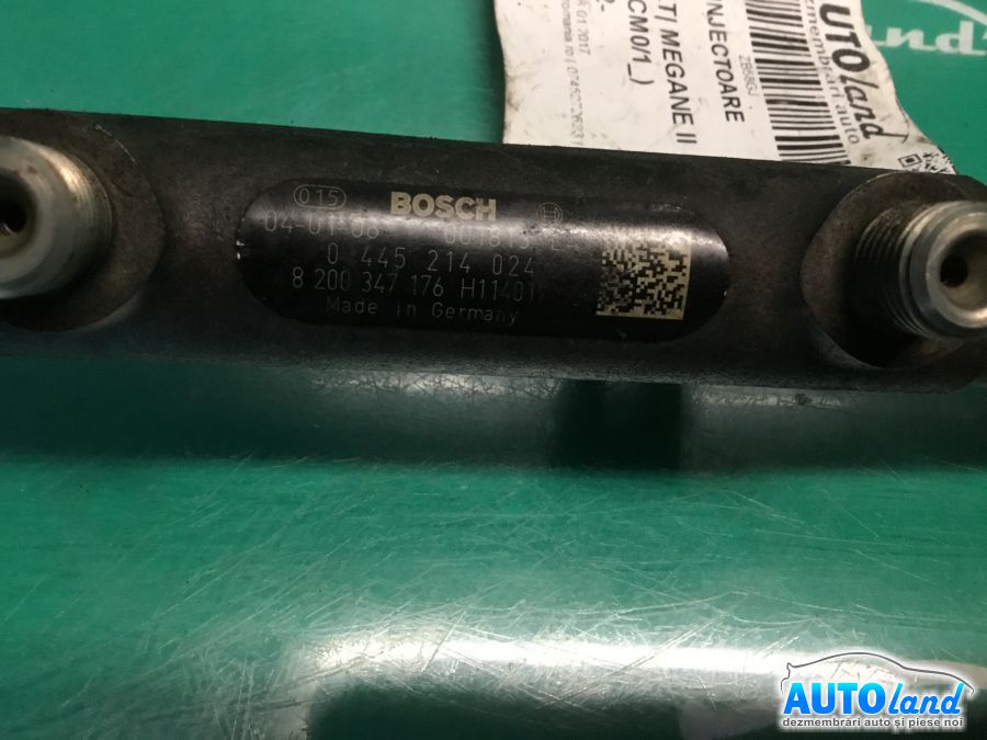 Rampa Injectoare RENAULT MEGANE II (BM0/1_,CM0/1_) 2002-2025 Cod 0445214024 