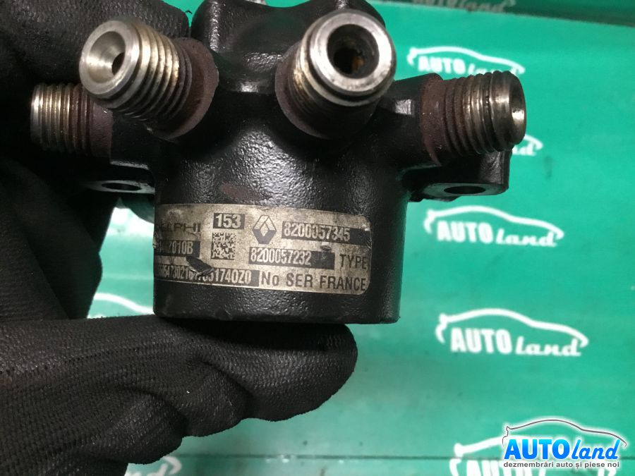 Rampa Injectoare RENAULT MEGANE II (BM0/1_,CM0/1_) 2002-2025 Cod 8200057232 