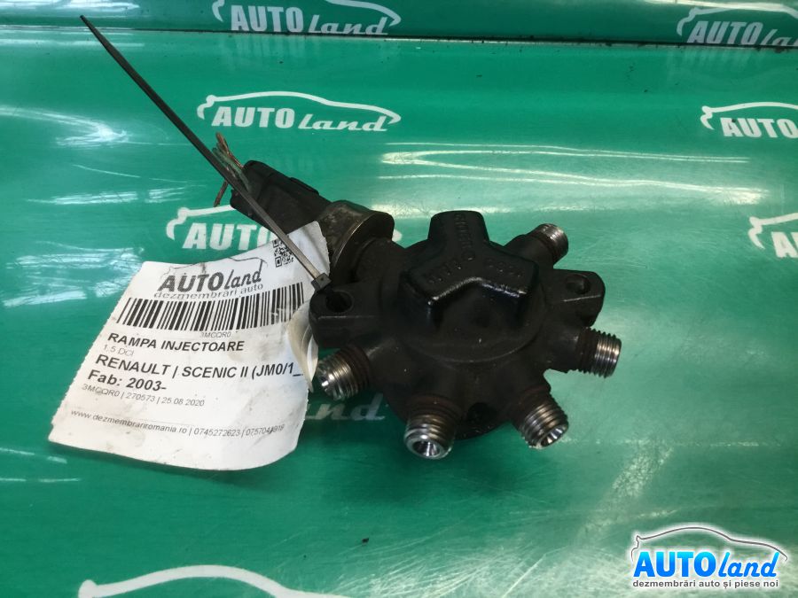 Rampa Injectoare RENAULT SCENIC II (JM0/1_) 2003-2025