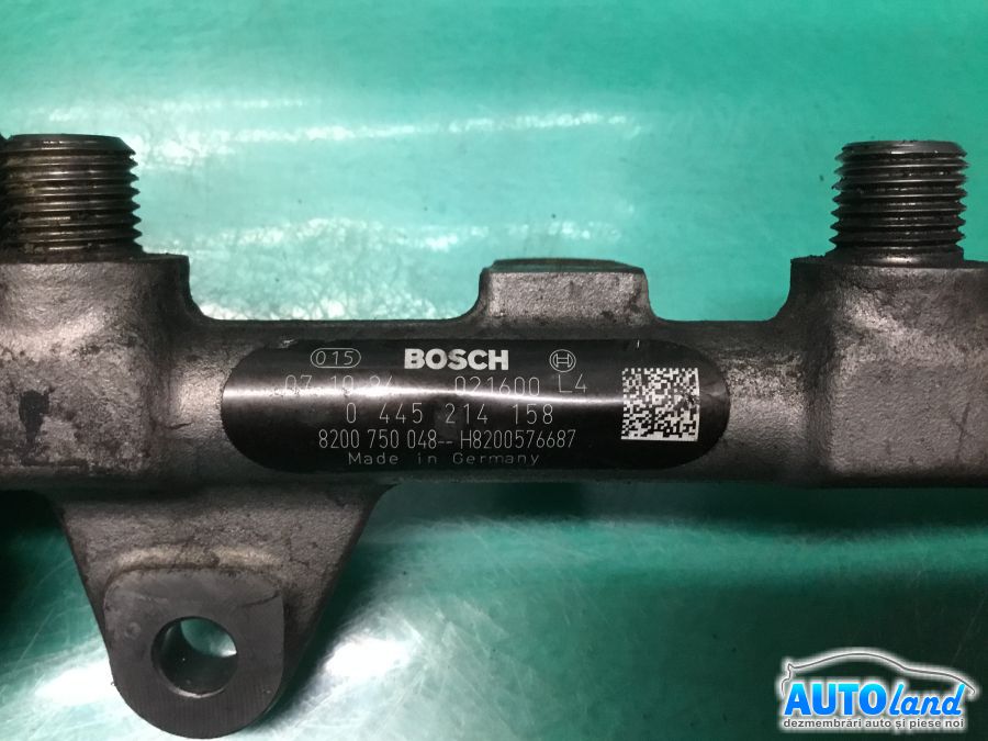 Rampa Injectoare RENAULT SCENIC III (JZ0/1_) 2009-2025 Cod 0445214158 