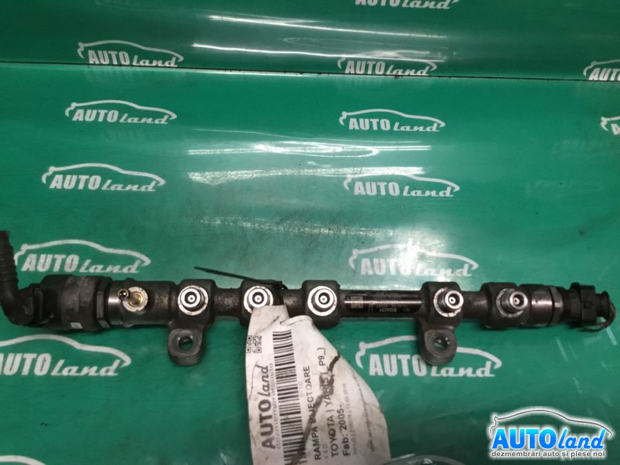 Rampa Injectoare TOYOTA YARIS (_P9_) 2005-2025 Cod 0445214177 