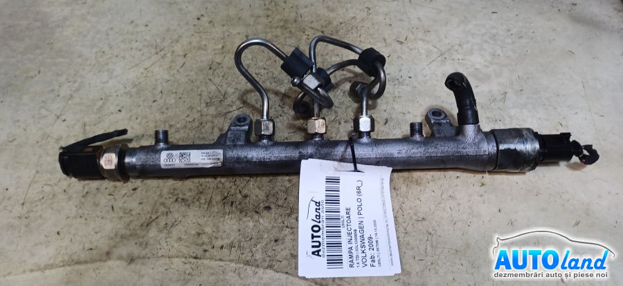 Rampa Injectoare VOLKSWAGEN POLO (6R_) 2009-2025 Cod 03L130089B 