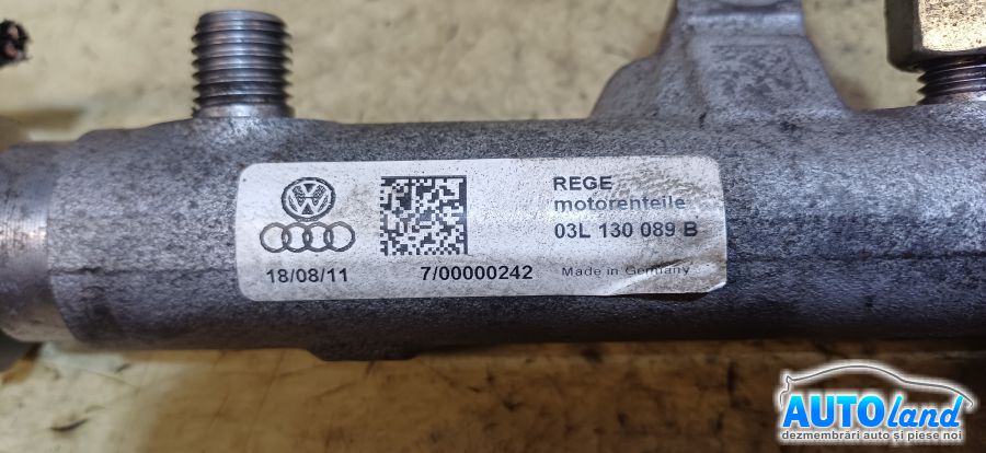 Rampa Injectoare VOLKSWAGEN POLO (6R_) 2009-2025 Cod 03L130089B 