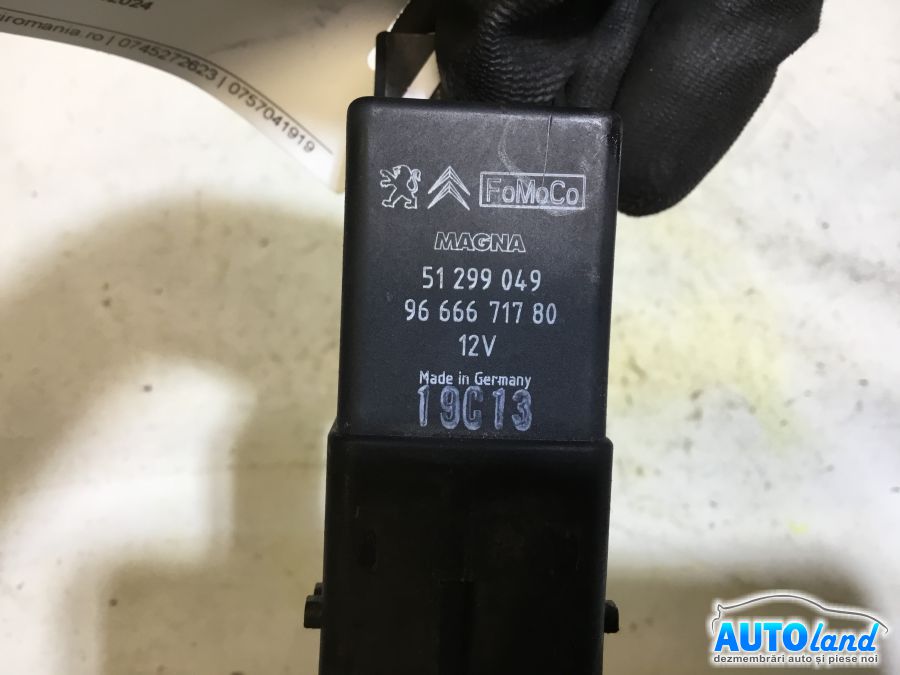 Releu Buji FORD FOCUS III 2011-2025 Cod 9666671780 