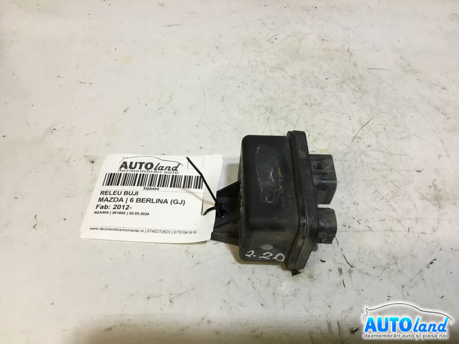 Releu Buji MAZDA 6 BERLINA (GJ) 2012-2025 Cod SH0118650 