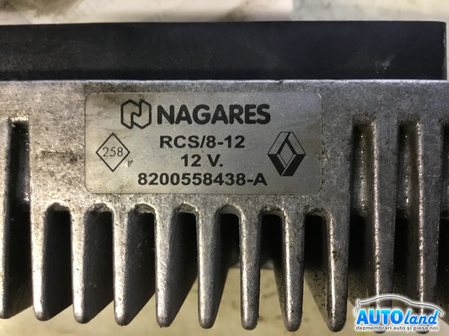 Releu Buji NISSAN QASHQAI (J10,JJ10) 2007-2025 Cod 8200558438 